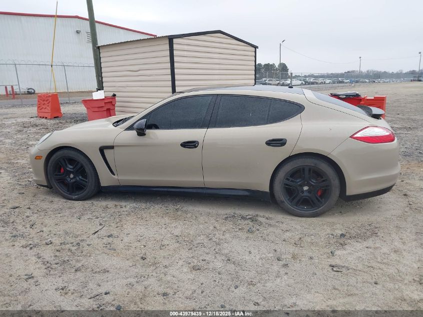 2010 Porsche Panamera S VIN: WP0AB2A77AL061044 Lot: 43979439