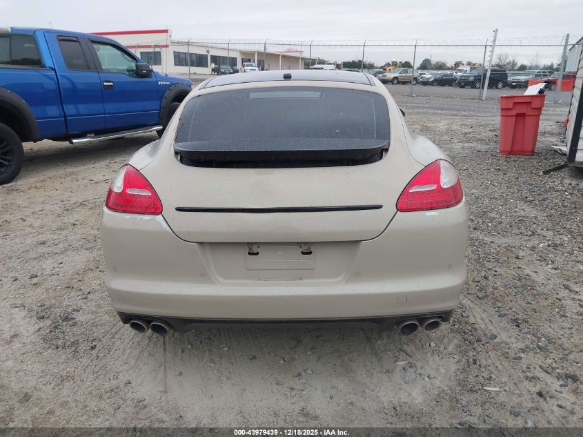 2010 Porsche Panamera S VIN: WP0AB2A77AL061044 Lot: 43979439