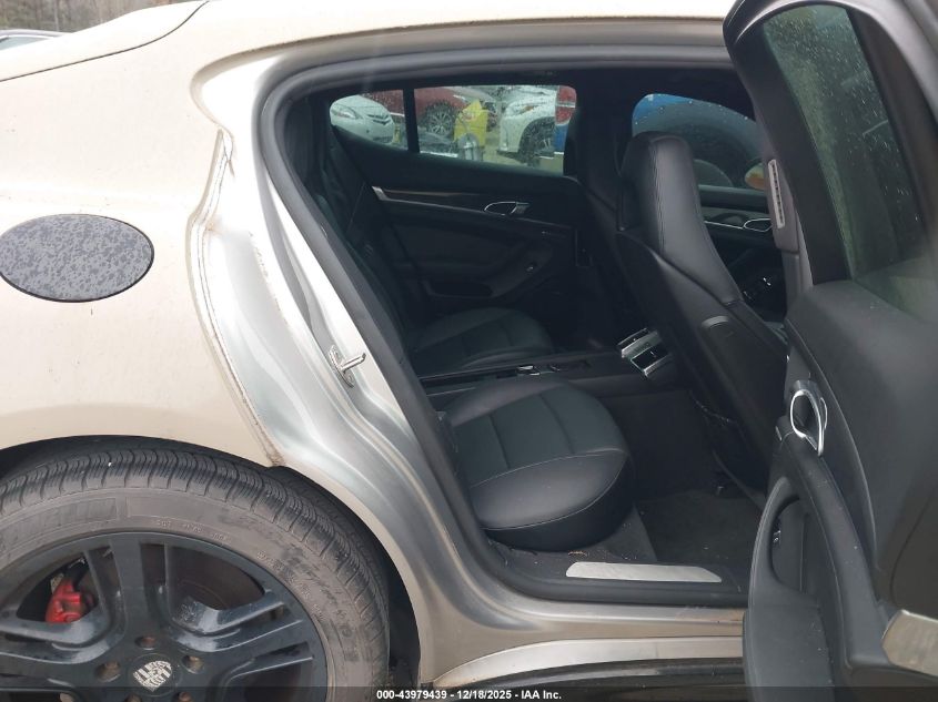 2010 Porsche Panamera S VIN: WP0AB2A77AL061044 Lot: 43979439