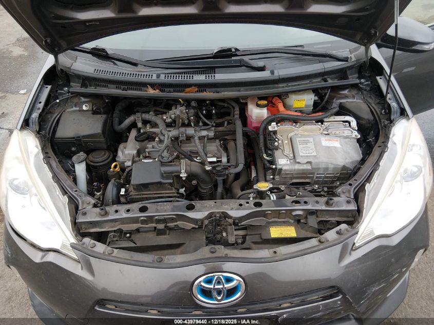 2014 Toyota Prius C One VIN: JTDKDTB37E1559830 Lot: 43979440