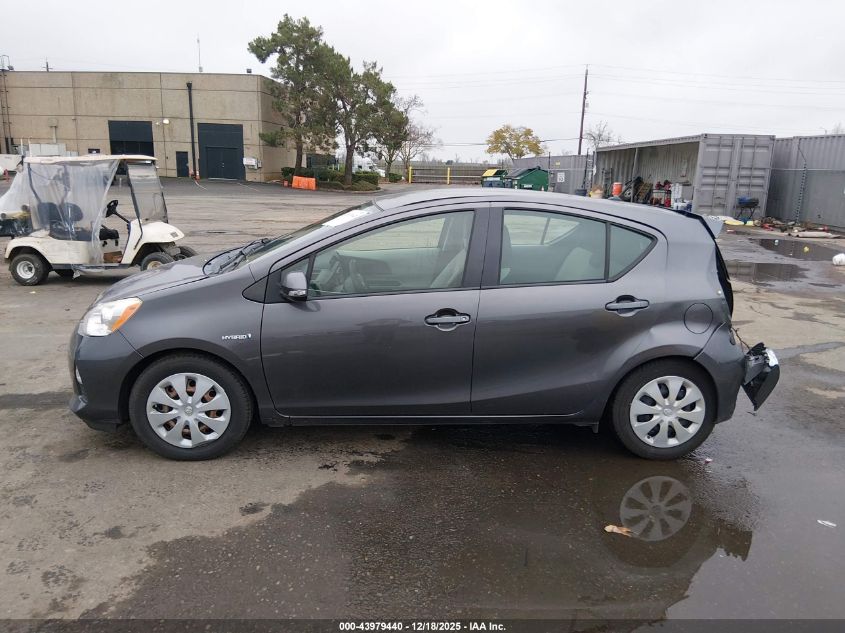 2014 Toyota Prius C One VIN: JTDKDTB37E1559830 Lot: 43979440