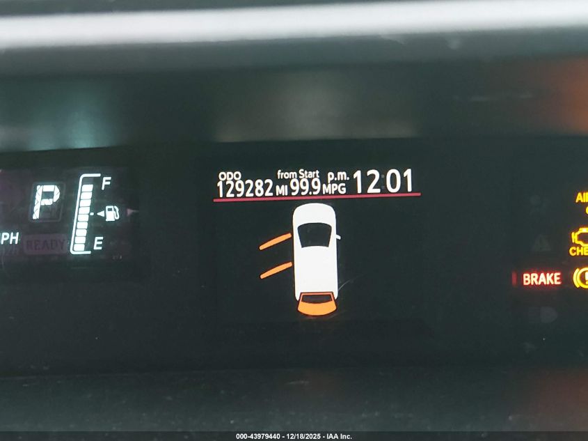 2014 Toyota Prius C One VIN: JTDKDTB37E1559830 Lot: 43979440