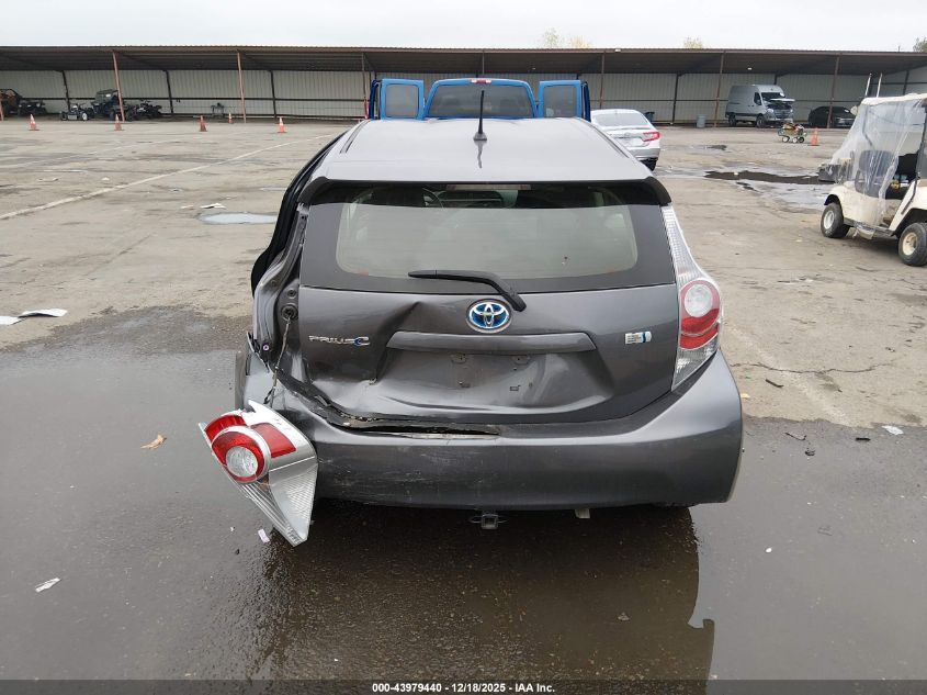 2014 Toyota Prius C One VIN: JTDKDTB37E1559830 Lot: 43979440