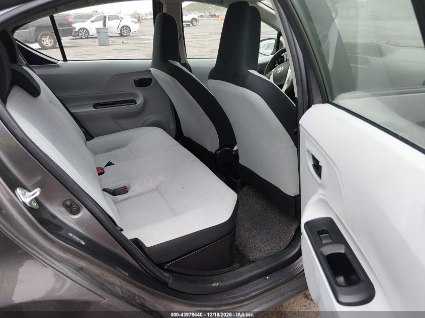 2014 Toyota Prius C One VIN: JTDKDTB37E1559830 Lot: 43979440