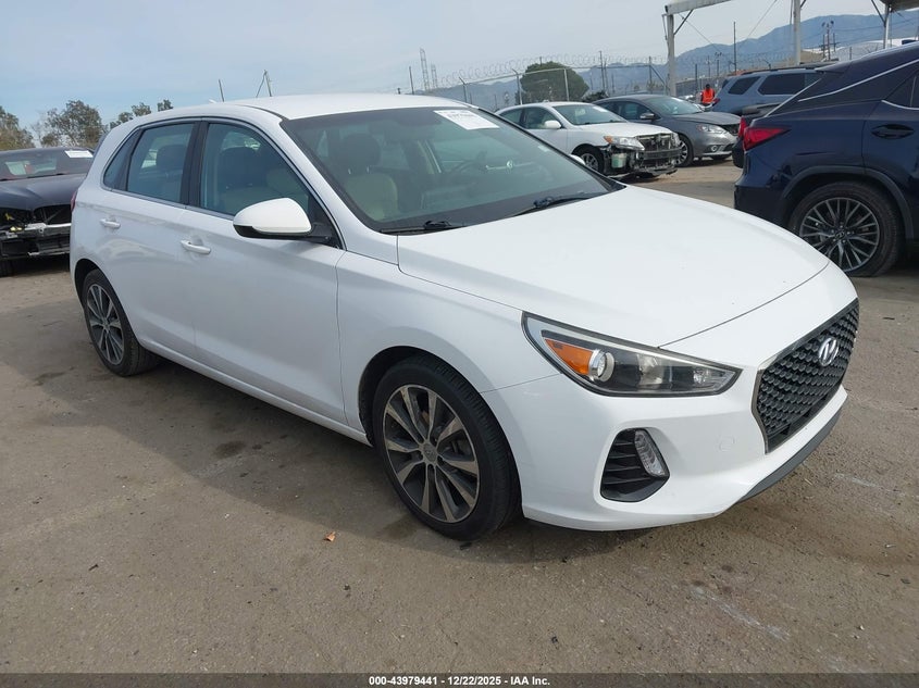2018 Hyundai Elantra Gt