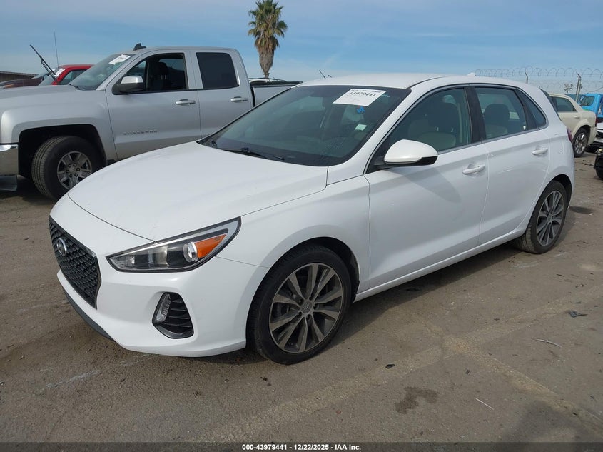 2018 Hyundai Elantra Gt