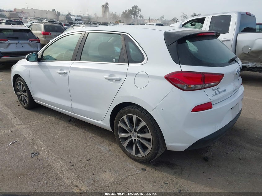 2018 Hyundai Elantra Gt