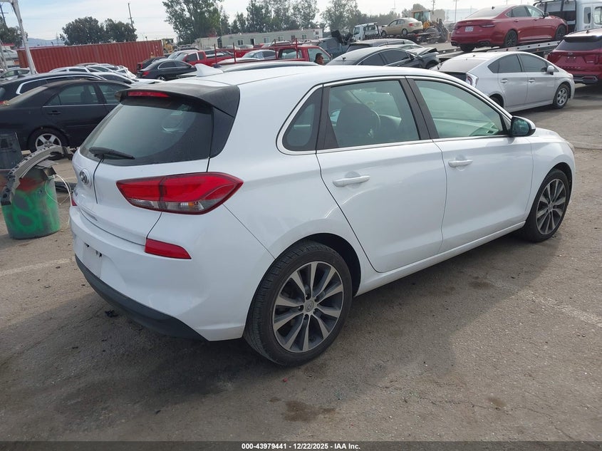 2018 Hyundai Elantra Gt