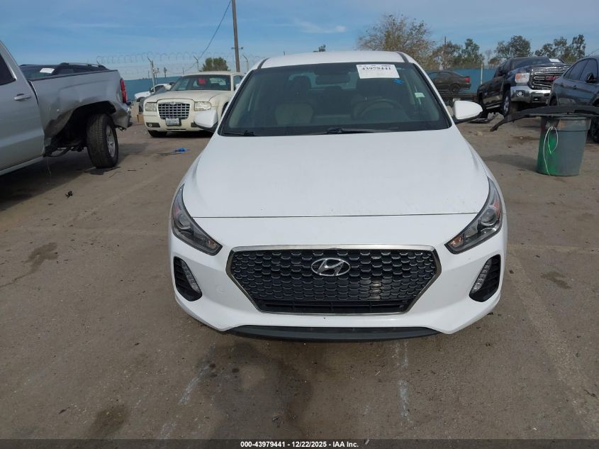 2018 Hyundai Elantra Gt VIN: KMHH35LEXJU074109 Lot: 43979441