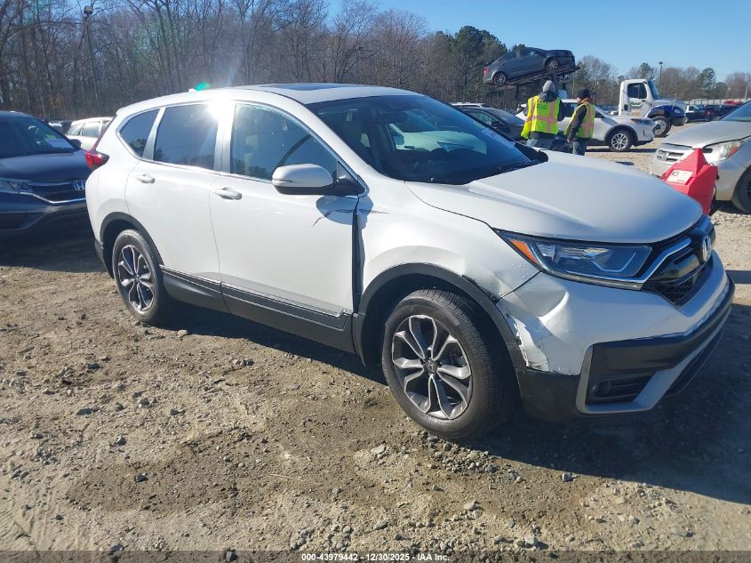 2022 Honda Cr-V Awd Ex
