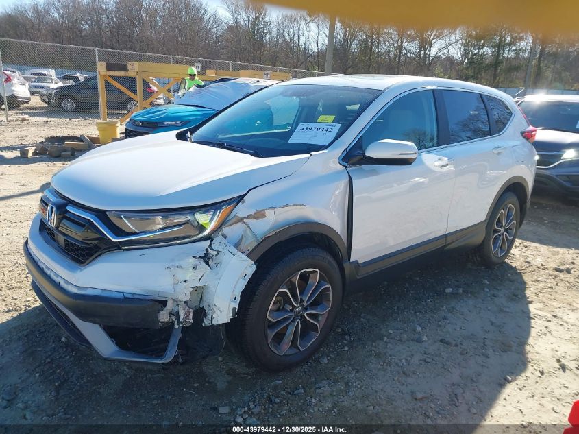 2022 Honda Cr-V Awd Ex