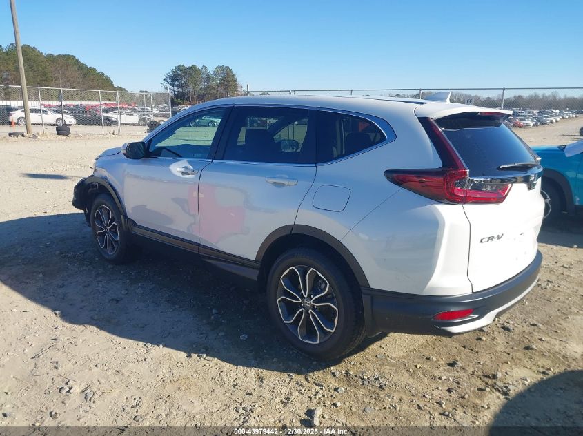 2022 Honda Cr-V Awd Ex