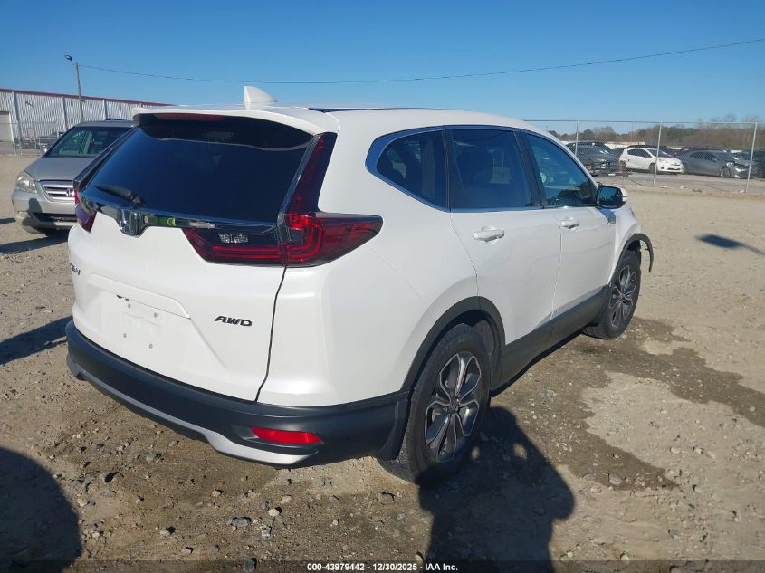 2022 Honda Cr-V Awd Ex