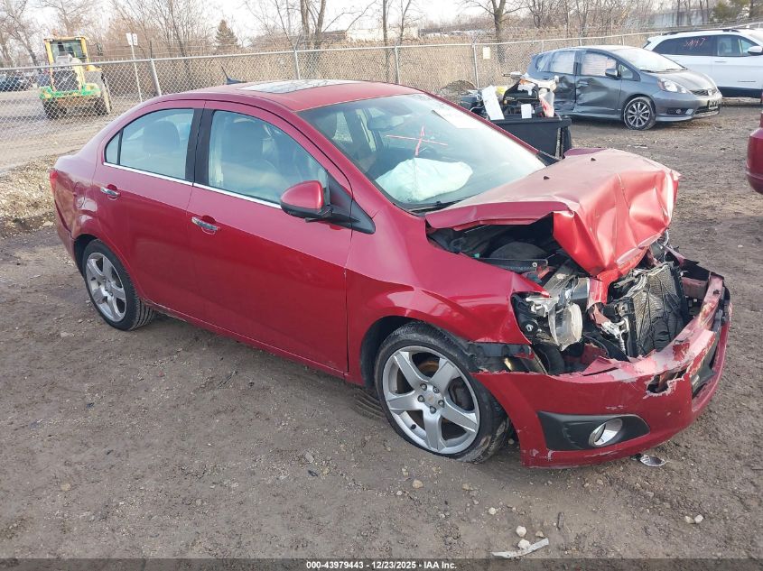 2012 Chevrolet Sonic