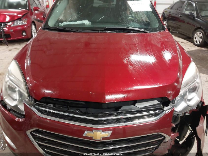 2016 Chevrolet Equinox Lt VIN: 2GNALCEK1G1119818 Lot: 43979447