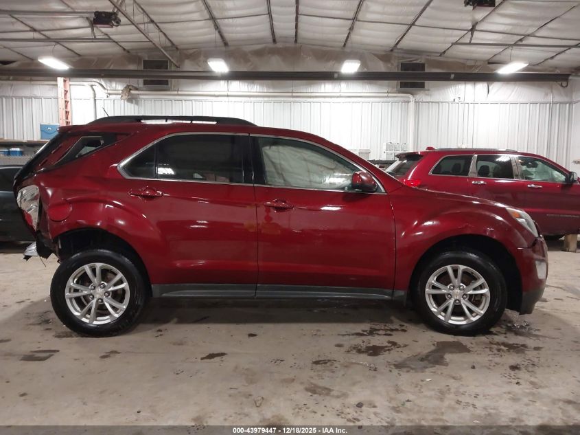 2016 Chevrolet Equinox Lt VIN: 2GNALCEK1G1119818 Lot: 43979447