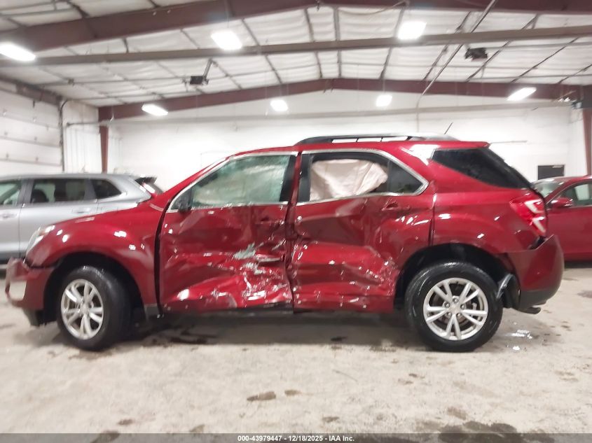 2016 Chevrolet Equinox Lt VIN: 2GNALCEK1G1119818 Lot: 43979447