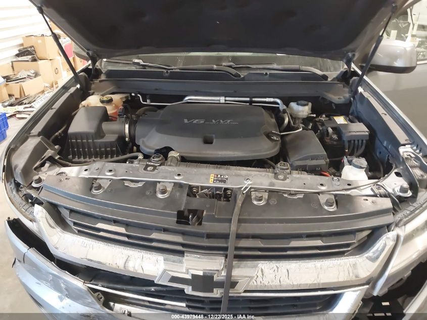 2018 Chevrolet Colorado Lt VIN: 1GCHTCEN5J1161438 Lot: 43979448