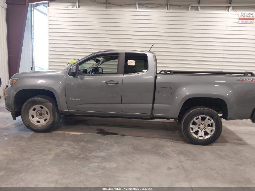 2018 Chevrolet Colorado Lt VIN: 1GCHTCEN5J1161438 Lot: 43979448
