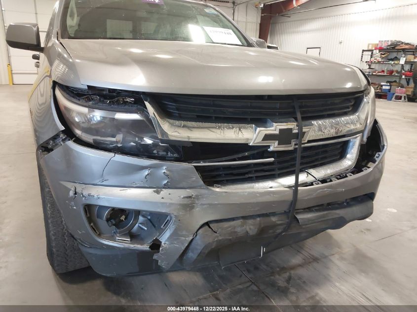 2018 Chevrolet Colorado Lt VIN: 1GCHTCEN5J1161438 Lot: 43979448