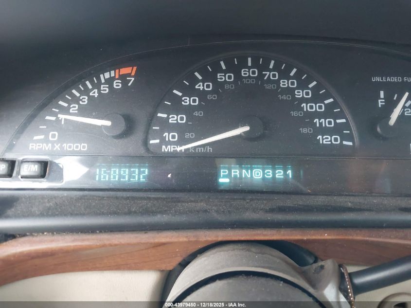 1999 Oldsmobile Eighty-Eight Ls VIN: 1G3HN52K6X4813023 Lot: 43979450