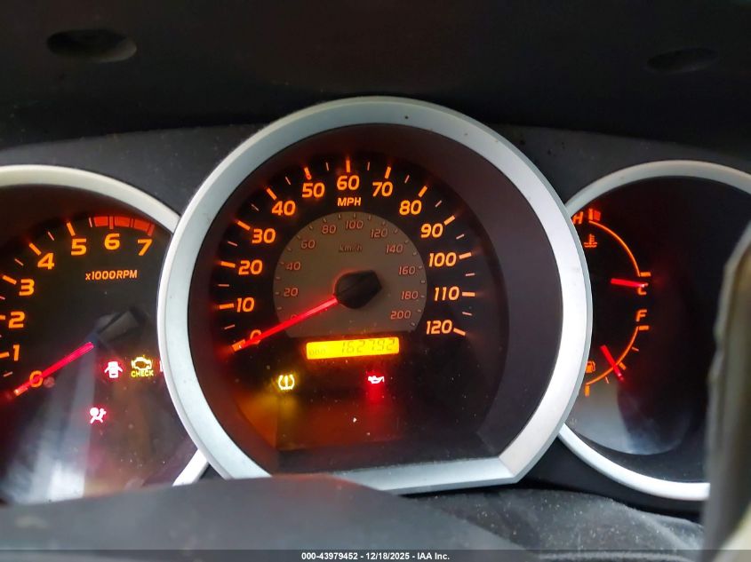 2007 Toyota Tacoma VIN: 5TENX22N67Z350636 Lot: 43979452