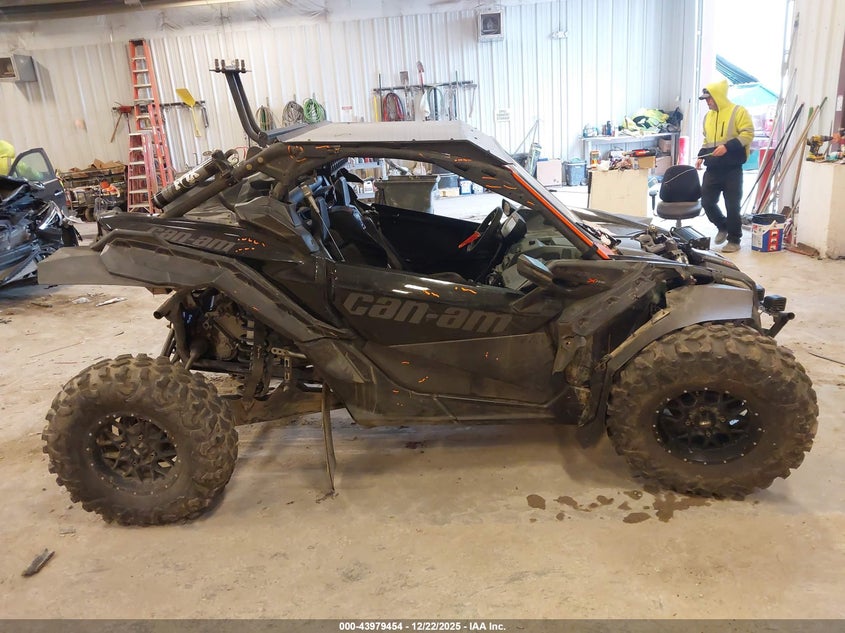 VIN 3JBVXAV49NE000258 2022 CAN-AM MAVERICK X3 X RS TURBO RR