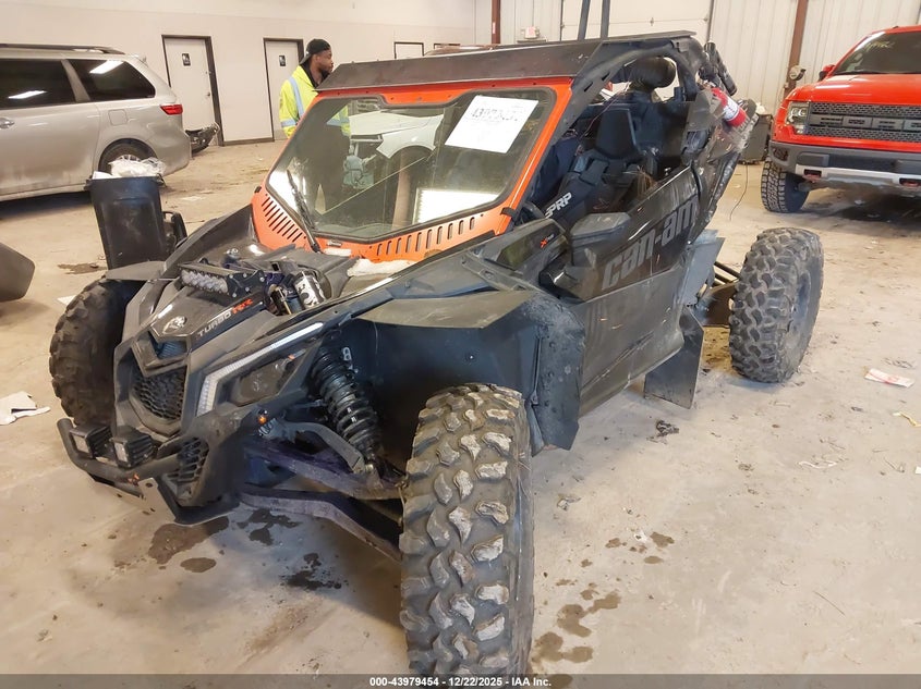 VIN 3JBVXAV49NE000258 2022 CAN-AM MAVERICK X3 X RS TURBO RR