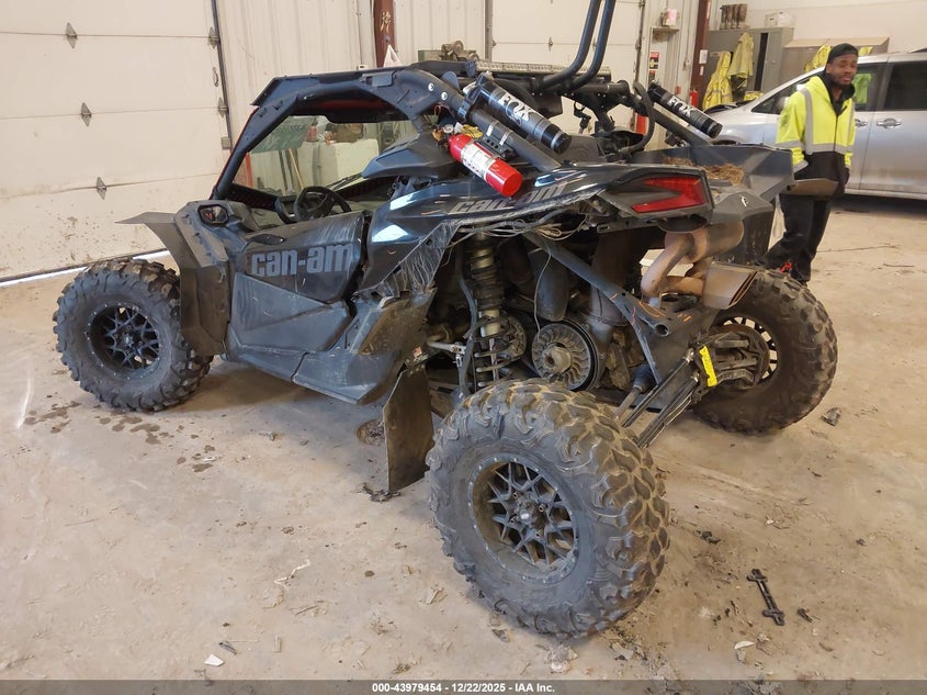 VIN 3JBVXAV49NE000258 2022 CAN-AM MAVERICK X3 X RS TURBO RR