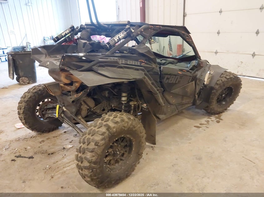 VIN 3JBVXAV49NE000258 2022 CAN-AM MAVERICK X3 X RS TURBO RR