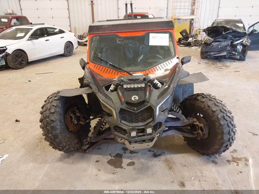 VIN 3JBVXAV49NE000258 2022 CAN-AM MAVERICK X3 X RS TURBO RR