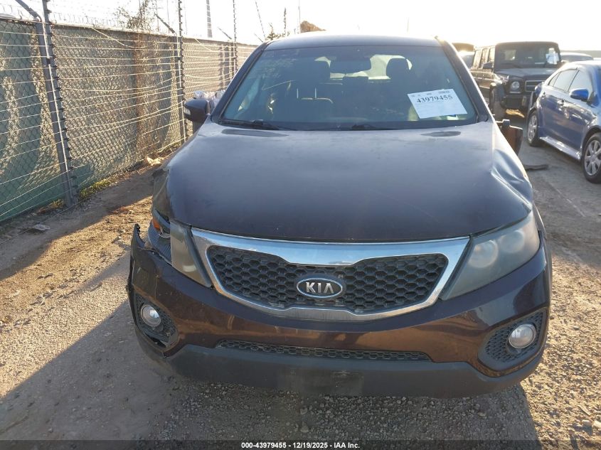 2012 Kia Sorento Lx VIN: 5XYKT3A68CG205231 Lot: 43979455