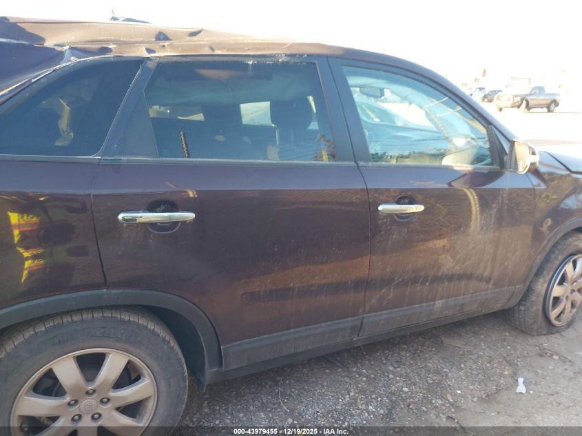 2012 Kia Sorento Lx VIN: 5XYKT3A68CG205231 Lot: 43979455