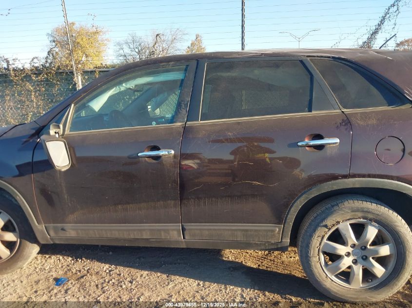 2012 Kia Sorento Lx VIN: 5XYKT3A68CG205231 Lot: 43979455