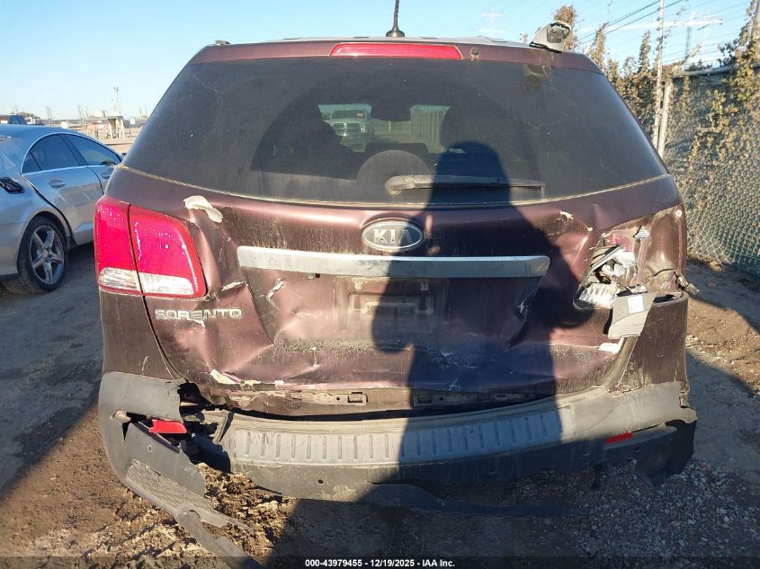2012 Kia Sorento Lx VIN: 5XYKT3A68CG205231 Lot: 43979455