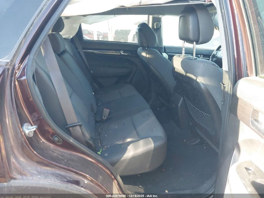 2012 Kia Sorento Lx VIN: 5XYKT3A68CG205231 Lot: 43979455