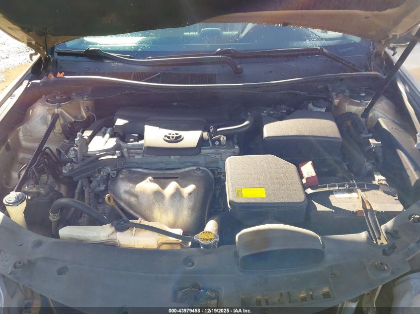 2012 Toyota Camry L VIN: 4T4BF1FK4CR183486 Lot: 43979458