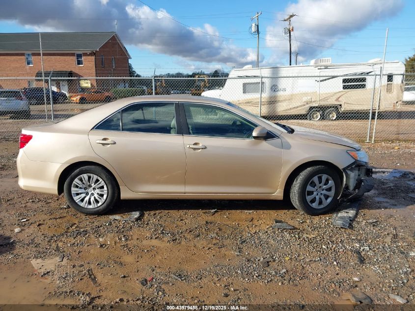 2012 Toyota Camry L VIN: 4T4BF1FK4CR183486 Lot: 43979458