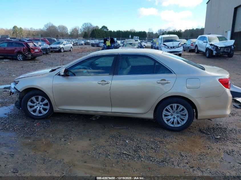 2012 Toyota Camry L VIN: 4T4BF1FK4CR183486 Lot: 43979458
