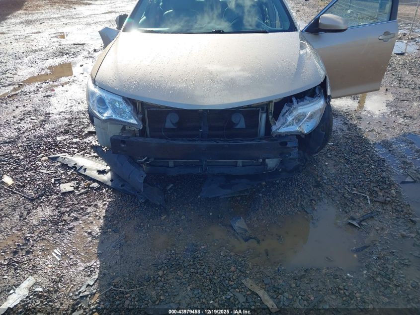 2012 Toyota Camry L VIN: 4T4BF1FK4CR183486 Lot: 43979458