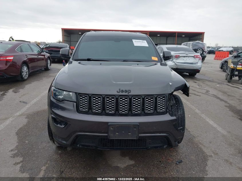 2019 Jeep Grand Cherokee Altitude 4X4 VIN: 1C4RJFAG2KC587998 Lot: 43979462