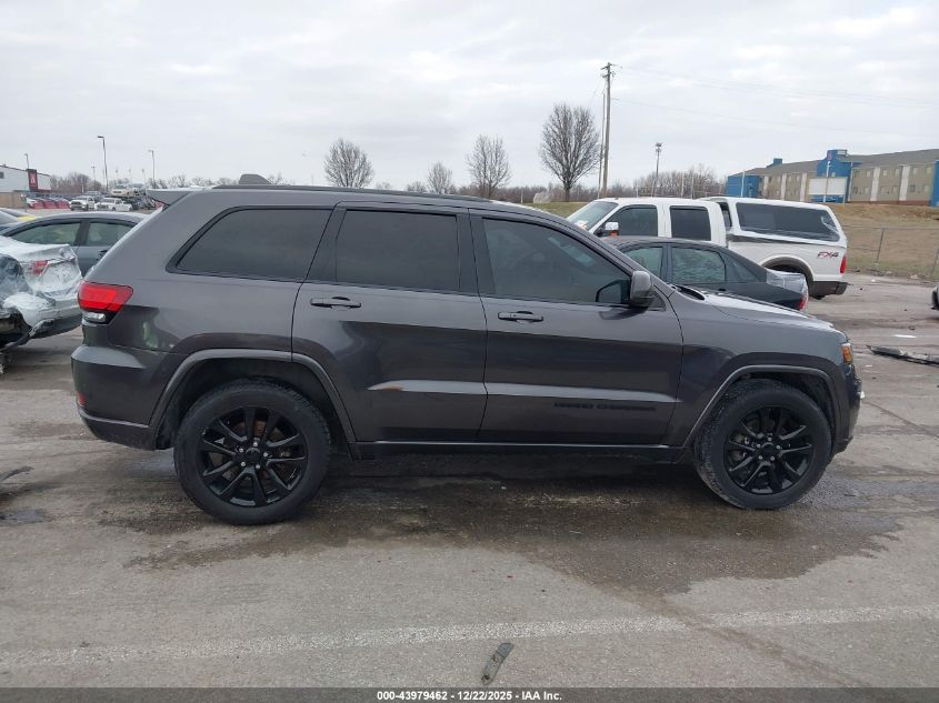 2019 Jeep Grand Cherokee Altitude 4X4 VIN: 1C4RJFAG2KC587998 Lot: 43979462