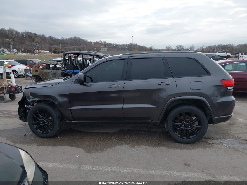 2019 Jeep Grand Cherokee Altitude 4X4 VIN: 1C4RJFAG2KC587998 Lot: 43979462
