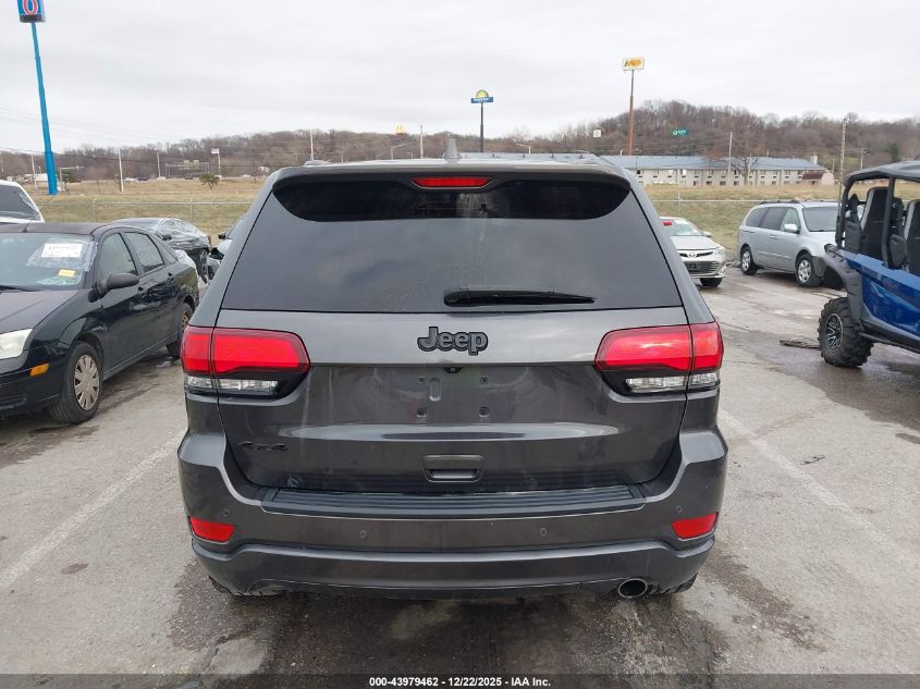 2019 Jeep Grand Cherokee Altitude 4X4 VIN: 1C4RJFAG2KC587998 Lot: 43979462
