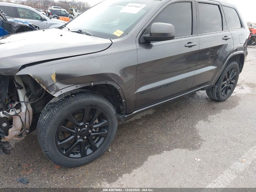 2019 Jeep Grand Cherokee Altitude 4X4 VIN: 1C4RJFAG2KC587998 Lot: 43979462