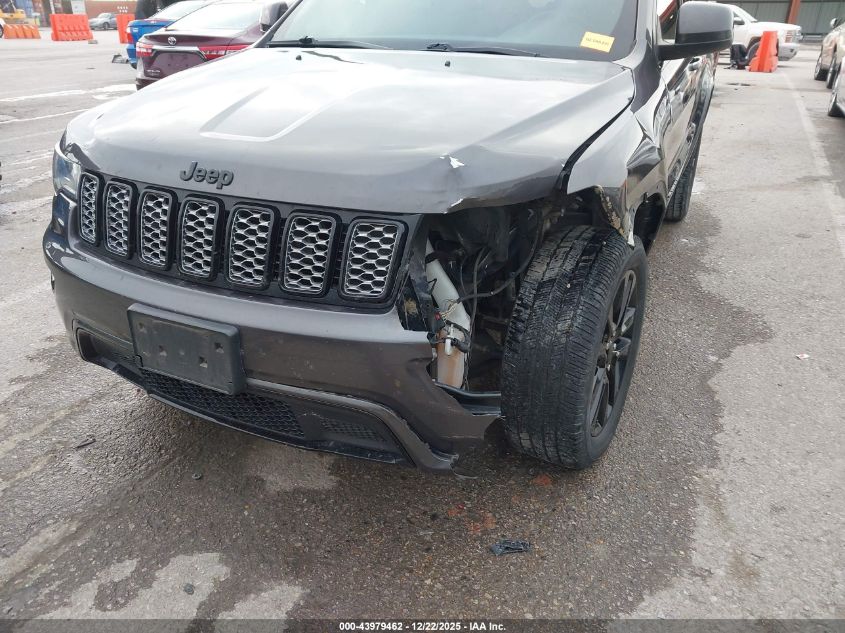 2019 Jeep Grand Cherokee Altitude 4X4 VIN: 1C4RJFAG2KC587998 Lot: 43979462