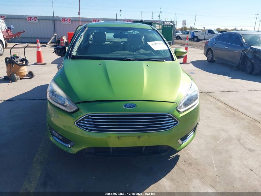 2018 Ford Focus Titanium VIN: 1FADP3J23JL272143 Lot: 43979463