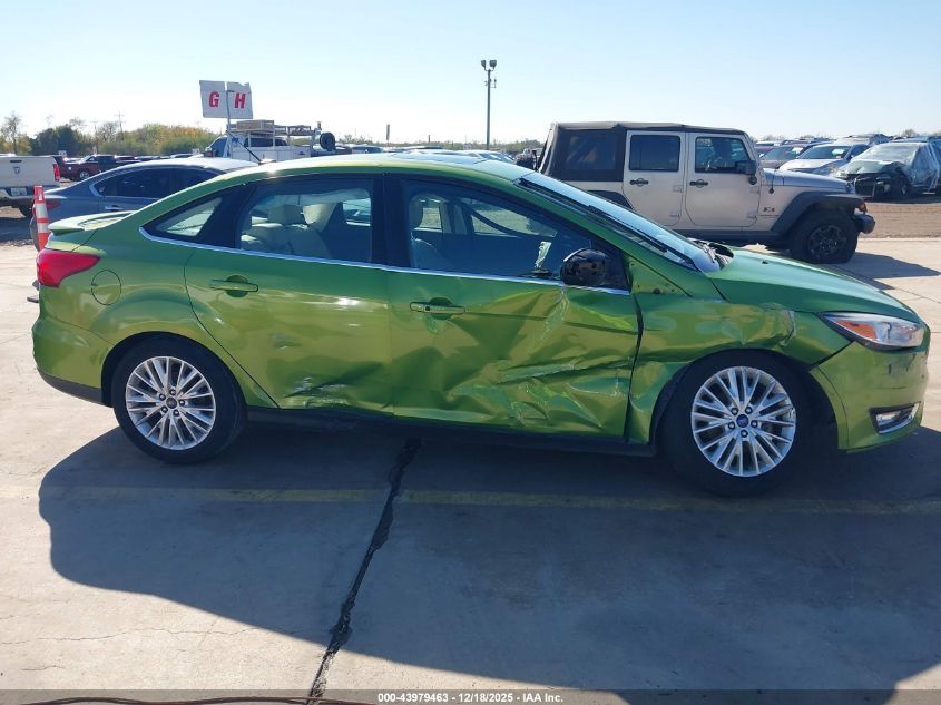 2018 Ford Focus Titanium VIN: 1FADP3J23JL272143 Lot: 43979463