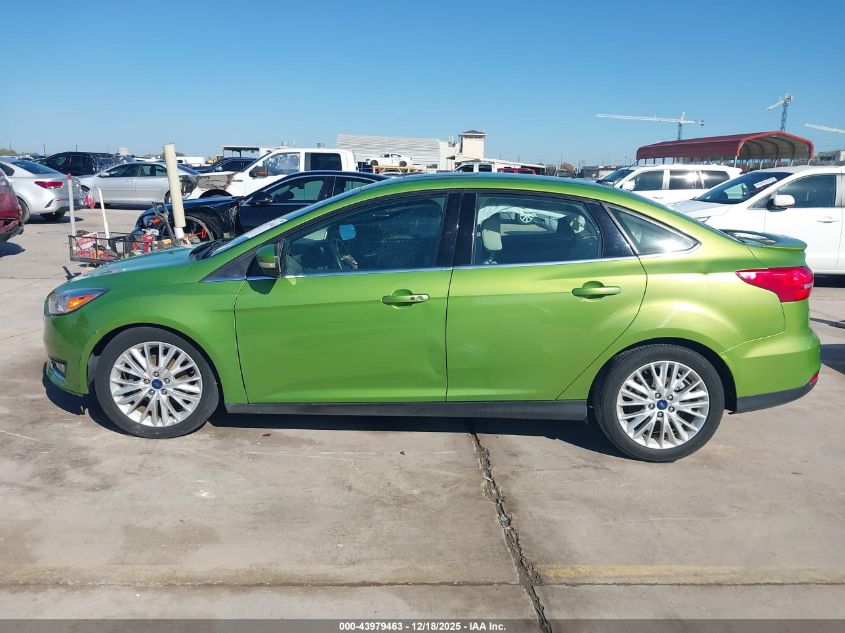 2018 Ford Focus Titanium VIN: 1FADP3J23JL272143 Lot: 43979463