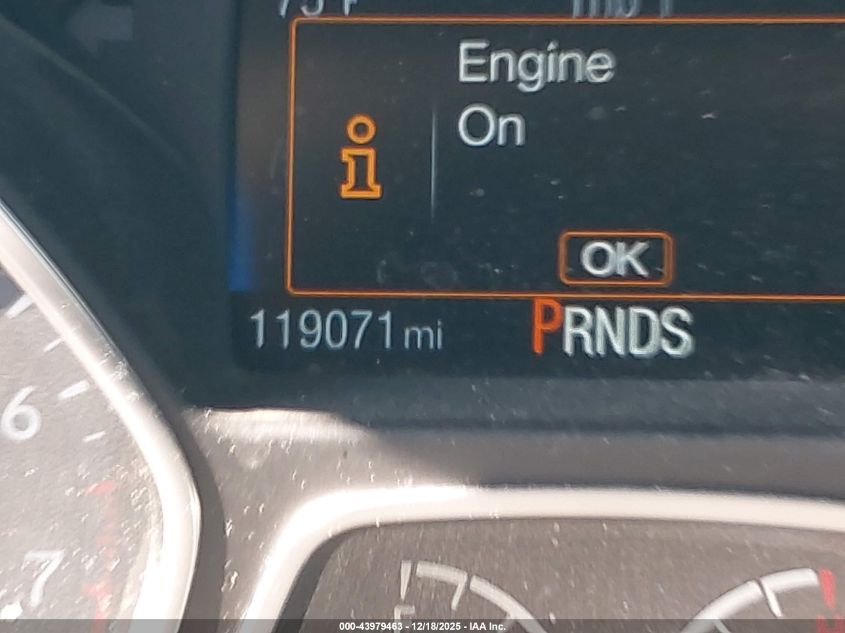 2018 Ford Focus Titanium VIN: 1FADP3J23JL272143 Lot: 43979463